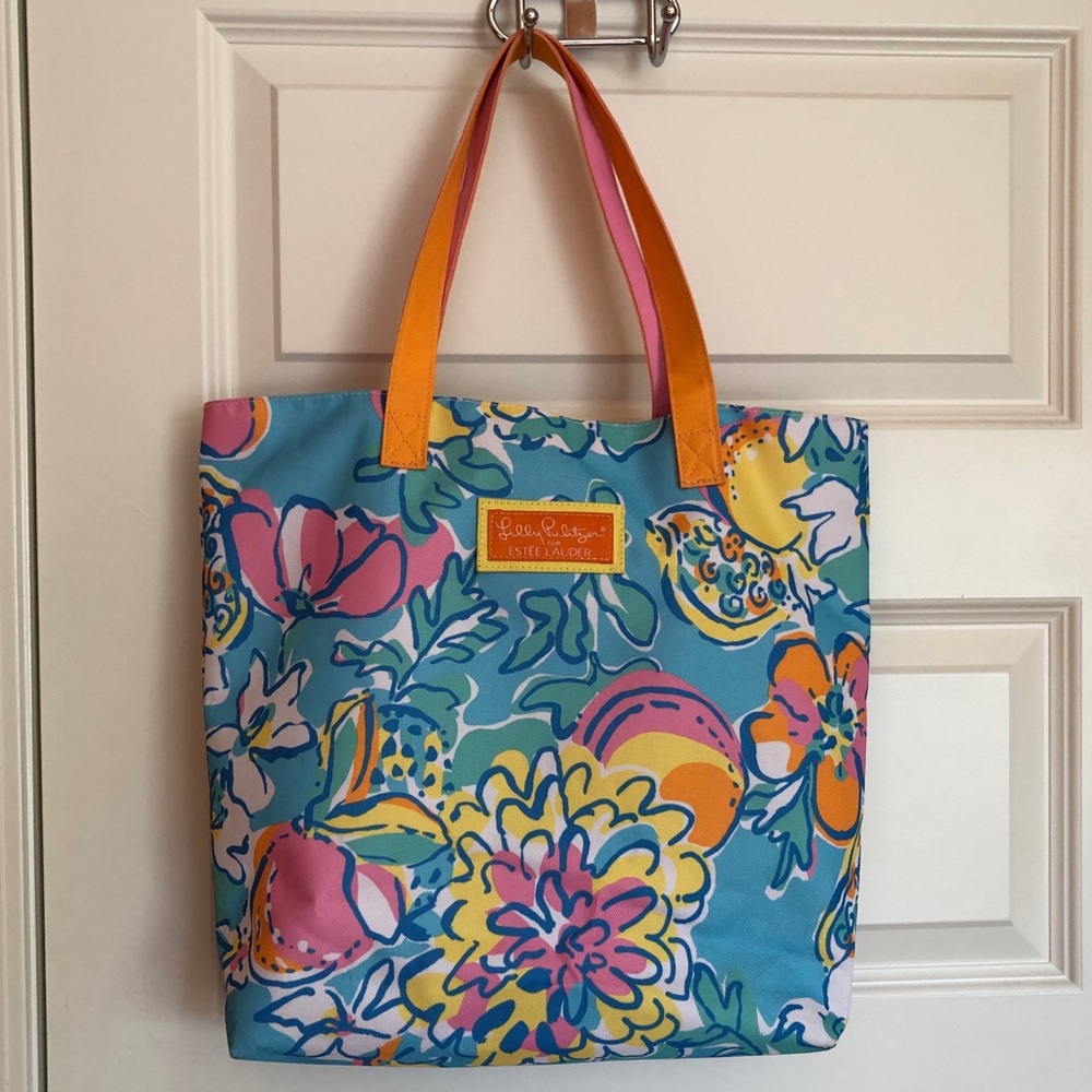 Lilly Pulitzer for Estee Lauder Tote